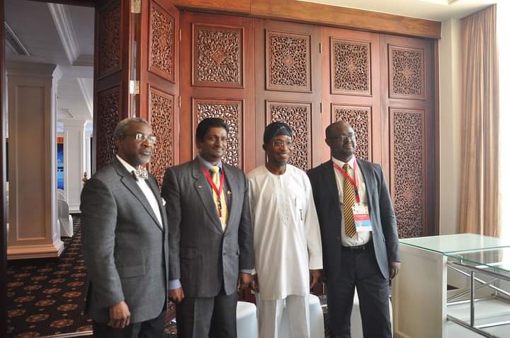 Ogbeni Rauf Adesoji Aregbesola Governor of The State of Osun