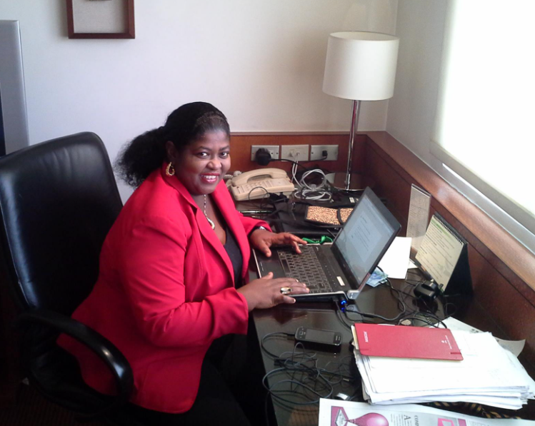 Mrs. Adefunsho Anastasia Amos