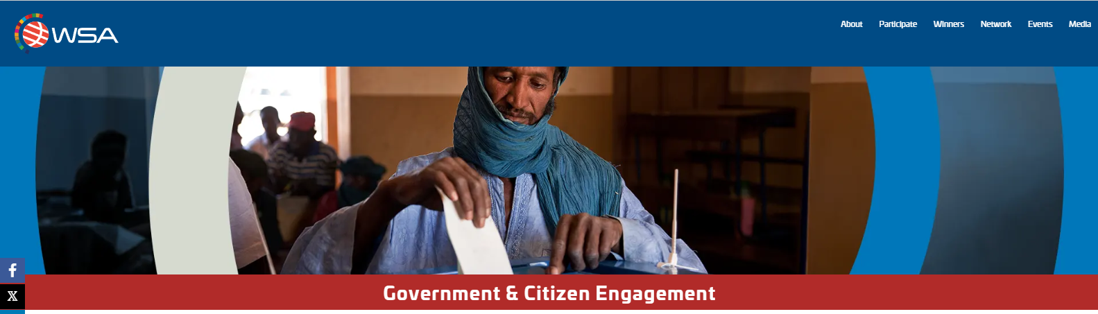 Open Government Banner