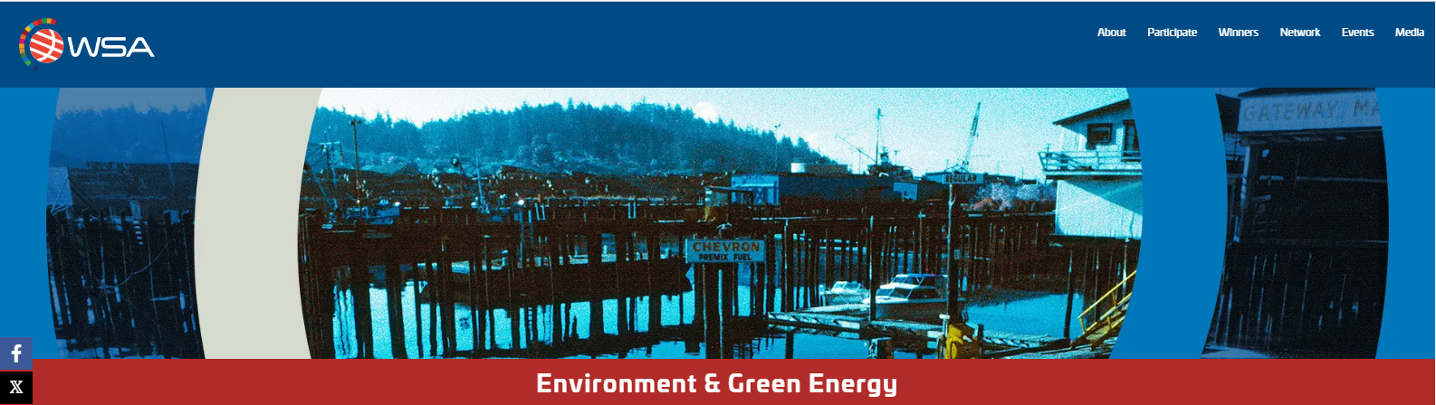 Green Energy Banner